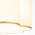 Belinder 4-light Pendant Non-Lacquered Brass