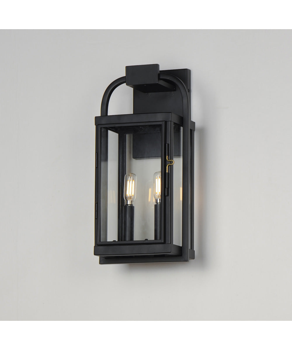 Bonham Outdoor Wall Sconce Black