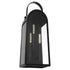 Rossi 3-light Wall Mount Light Fixture Matte Black