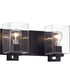 McClane 2-Light Lighting Flat Black