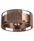 Kensey 2-Light Lighting Satin Brass