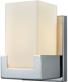 Balcony 5'' Wide 1-Light Vanity-Light - Polished Chrome