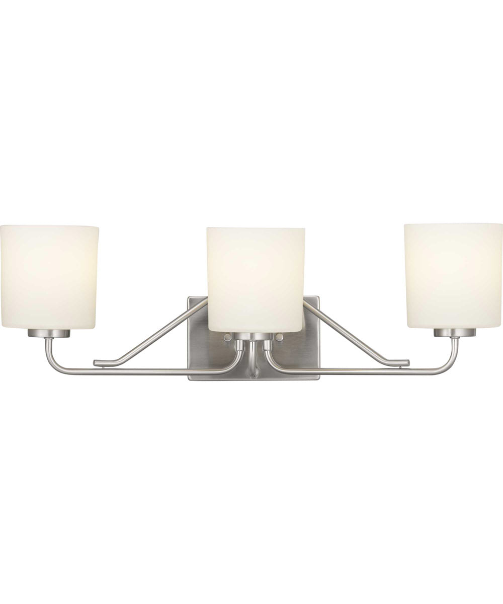 Tobin 3-Light Bath & Vanity Brushed Nickel