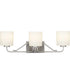 Tobin 3-Light Bath & Vanity Brushed Nickel