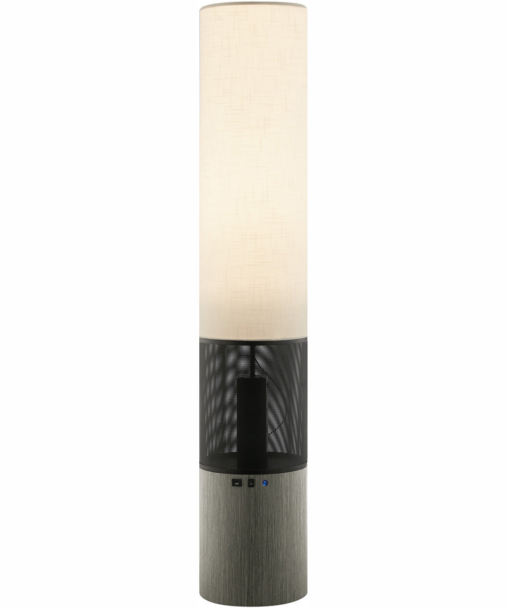 Sahirah 1-Light Floor Lamp With Wireless Speaker