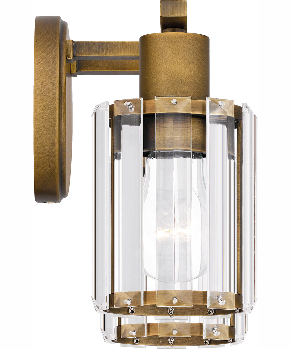 Isla Medium 2-light Bath Light Weathered Brass