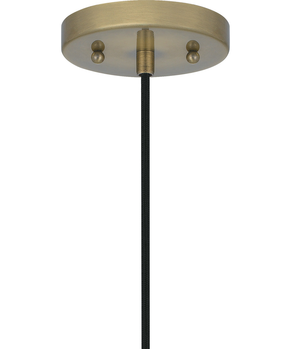 Sparrow Small 1-light Mini Pendant Antique Brass