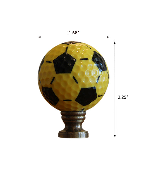 Soccer Ball Ceiling Fan Pull, 2.25