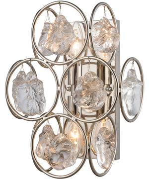 Precious 2-Light Wall Sconce