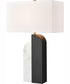 Ohara 28'' High 1-Light Table Lamp - Matte Black - Includes LED Bulb