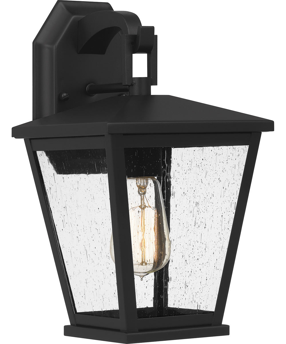 Joffrey Small 1-light Outdoor Wall Light Matte Black