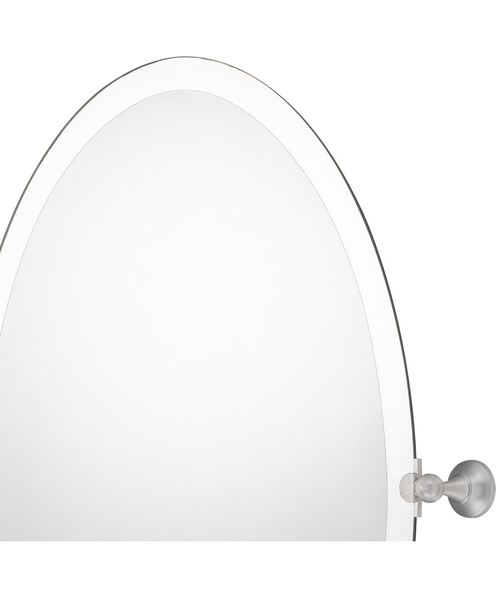 Impression Large Mirror Brushed Nickel