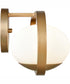 Wallace 21.5'' Wide 3-Light Integrated LED Vanity-Light - Brushed Gold