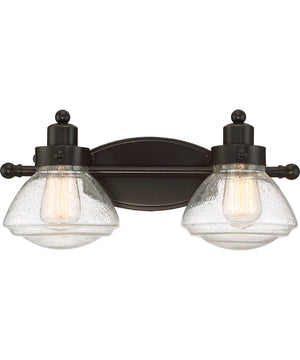 Scholar Medium 2-light Bath Light Palladian Bronze