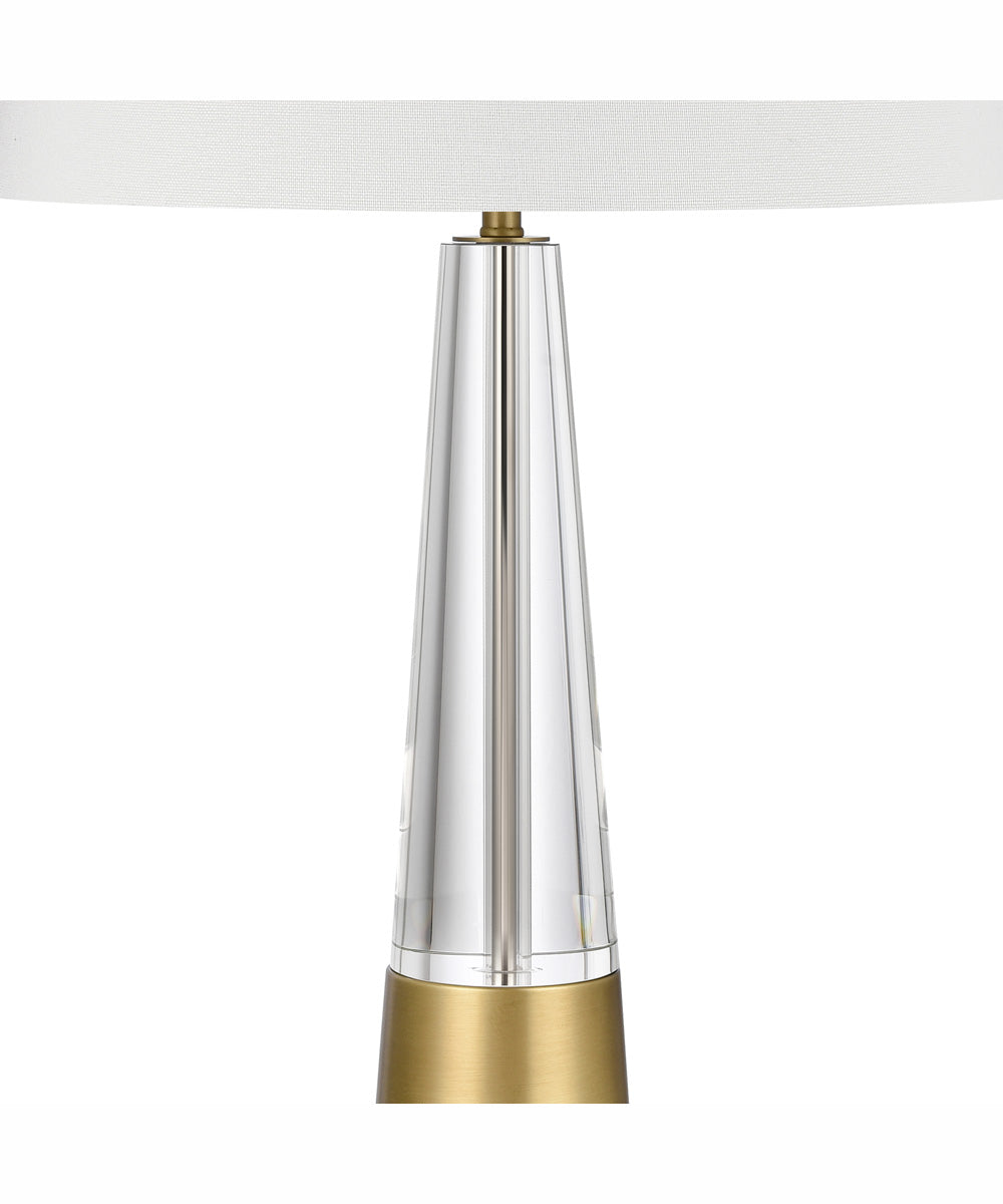 Bodil 31'' High 1-Light Table Lamp - Clear