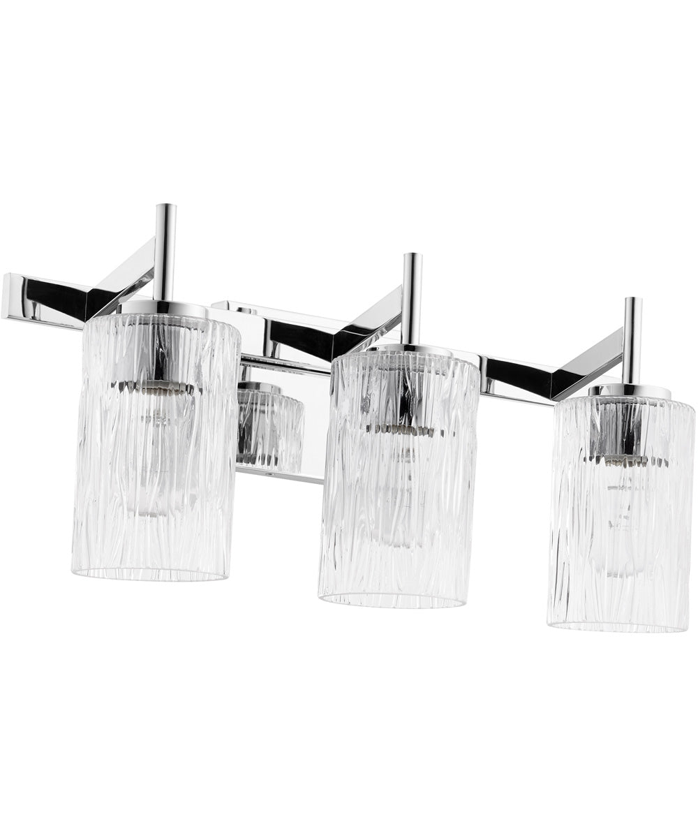 3-light Bath Vanity Light Chrome