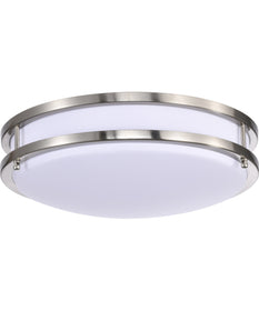 Glamour  Close-to-Ceiling Brushed Nickel