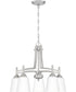 Billingsley 5-light Chandelier Brushed Nickel