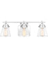 Sabine Large 3-light Bath Light Polished Chrome