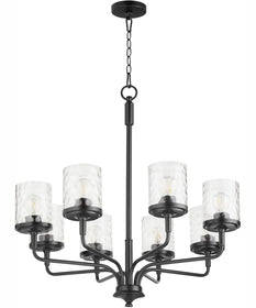 Starky 8-light Chandelier Matte Black