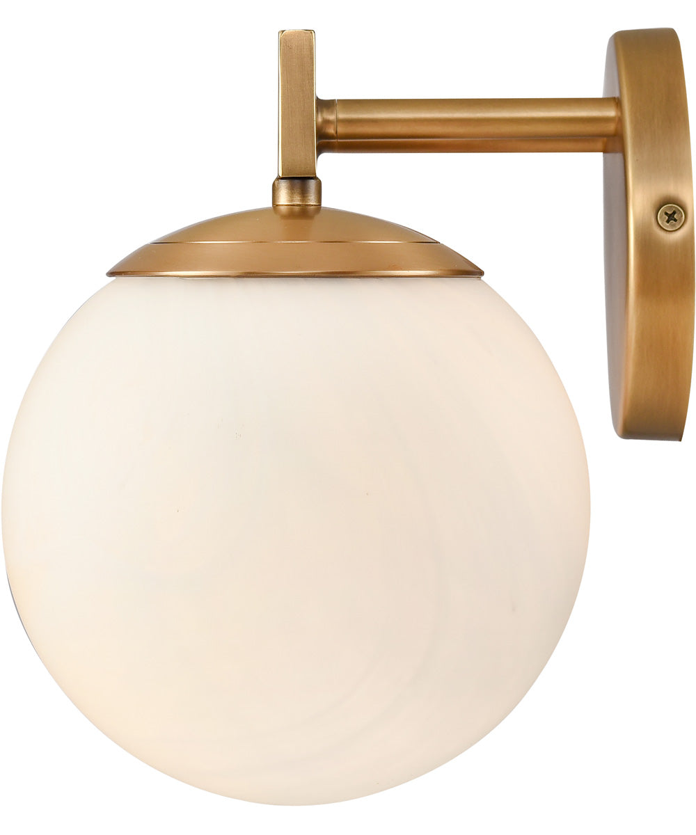 Gillian 24'' Wide 3-Light Vanity-Light - Natural Brass