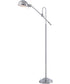 Tadeo 1-Light Pharmacy Floor Lamp Chrome