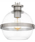 Quoizel Piccolo Pendant 1-light Mini Pendant Brushed Nickel