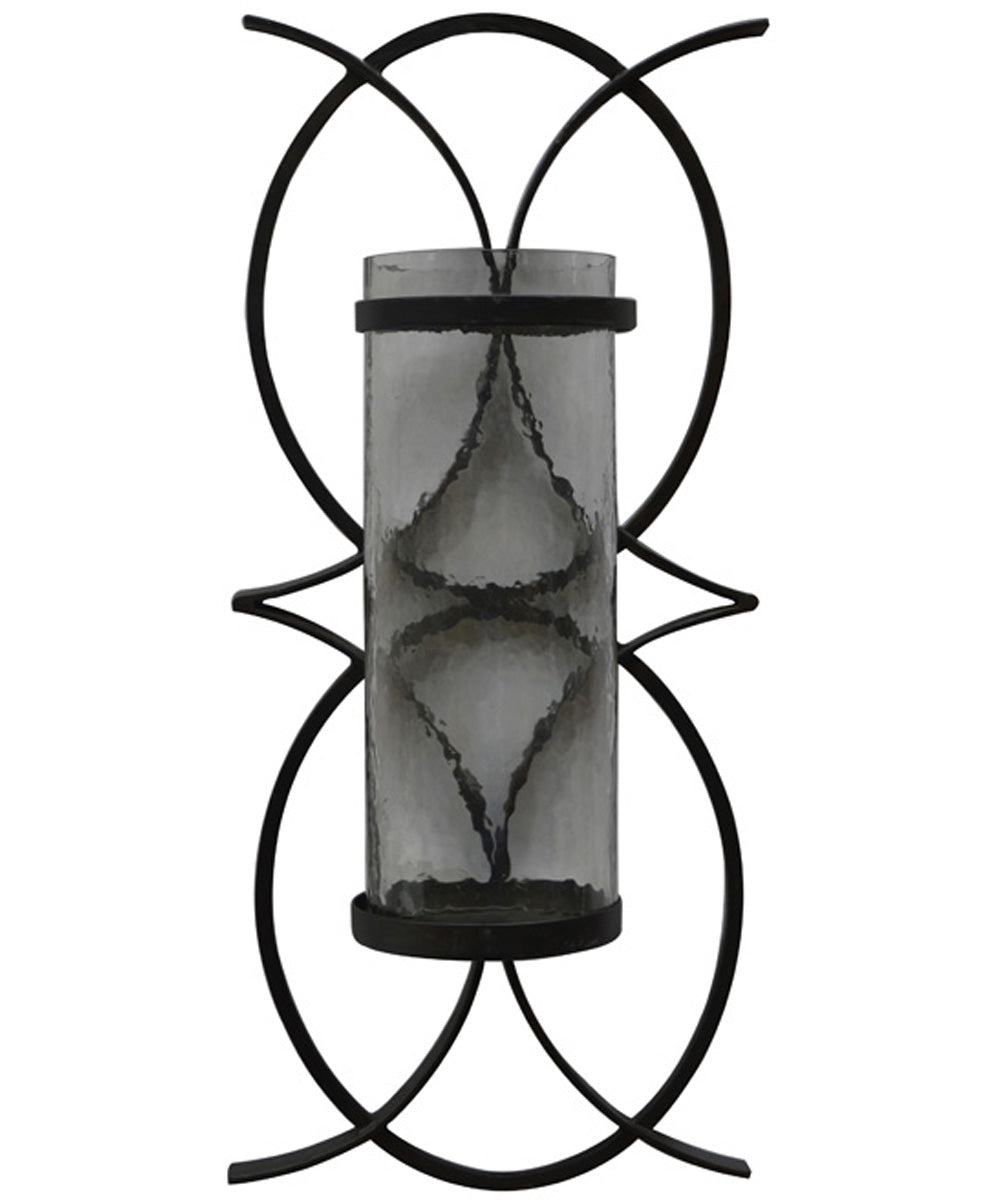 10"W Bryndis Wall Sconce Black