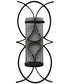 10"W Bryndis Wall Sconce Black