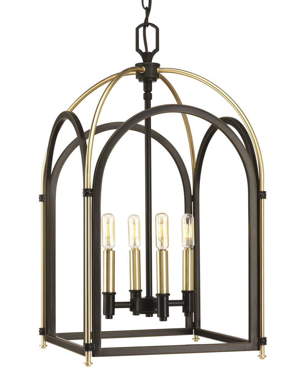 Westfall 4-Light Medium Foyer Pendant Antique Bronze