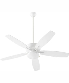 52" Breeze Patio Plus 52 1-light LED Indoor/Outdoor Patio Ceiling Fan Studio White