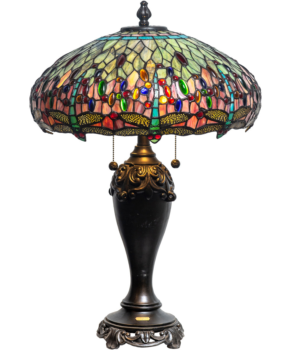 Aurelia Dragonfly Tiffany Table Lamp