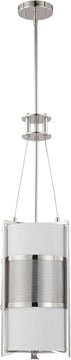 10"W Diesel 1-Light Pendant Polished Nickel