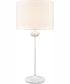 Liliaceae 30'' High 1-Light Table Lamp - White