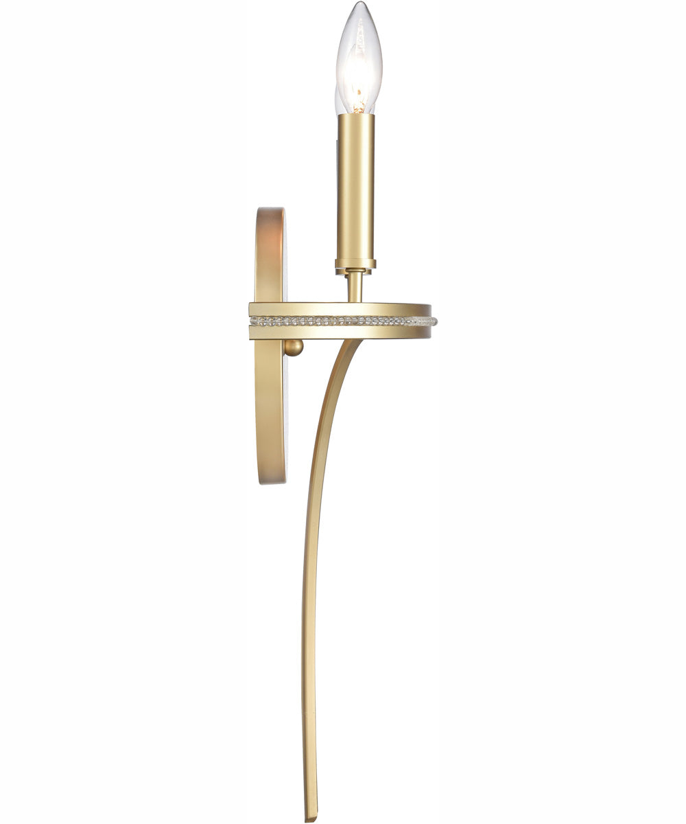 Noura 20'' High 2-Light Sconce - Champagne Gold