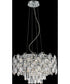 Cashlin 9-Light Pendant Chrome/Crystals