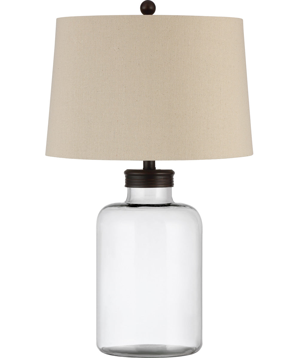 Newark Small 1-light Table Lamp Oil Rubbed Bronze