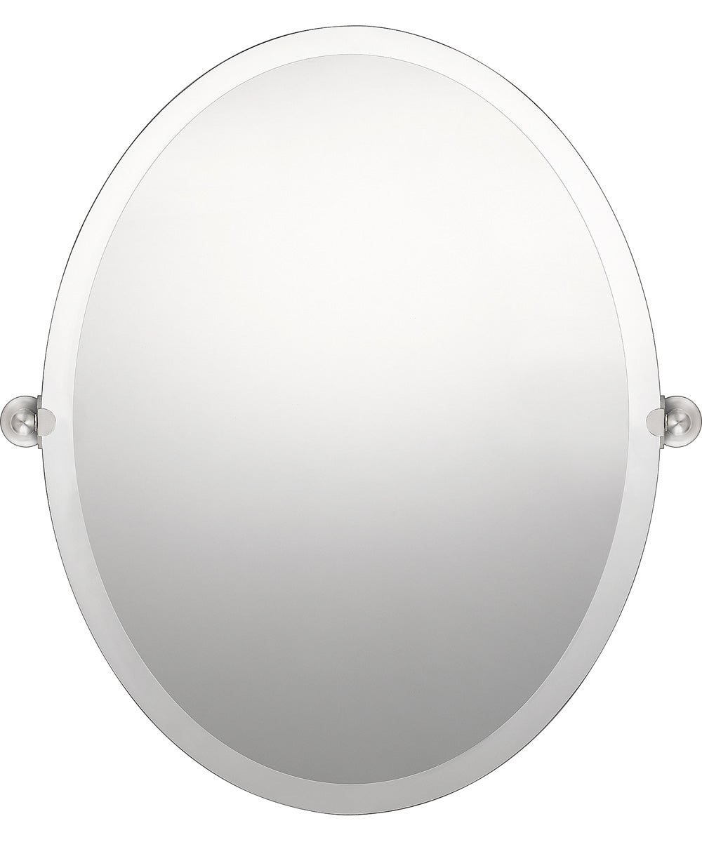 Impression Large Mirror Brushed Nickel