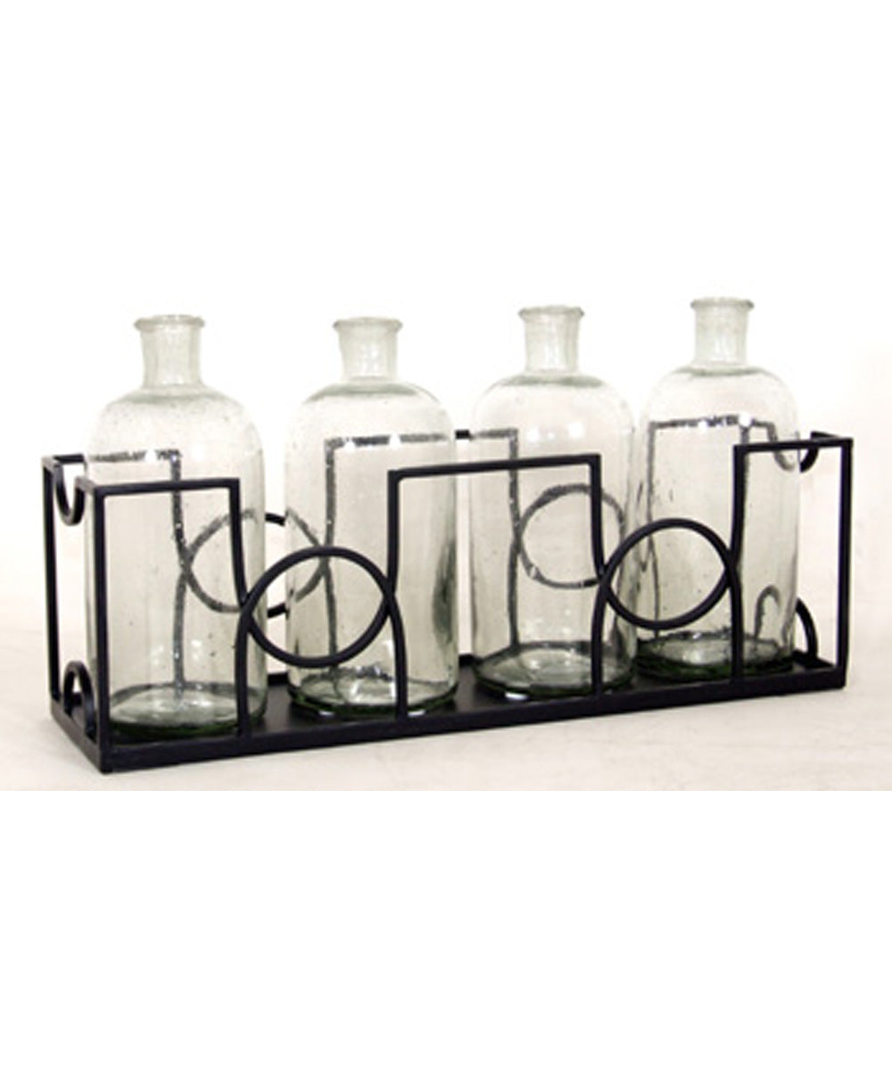 Dmitri Accessory Set of 5 Clear/Black