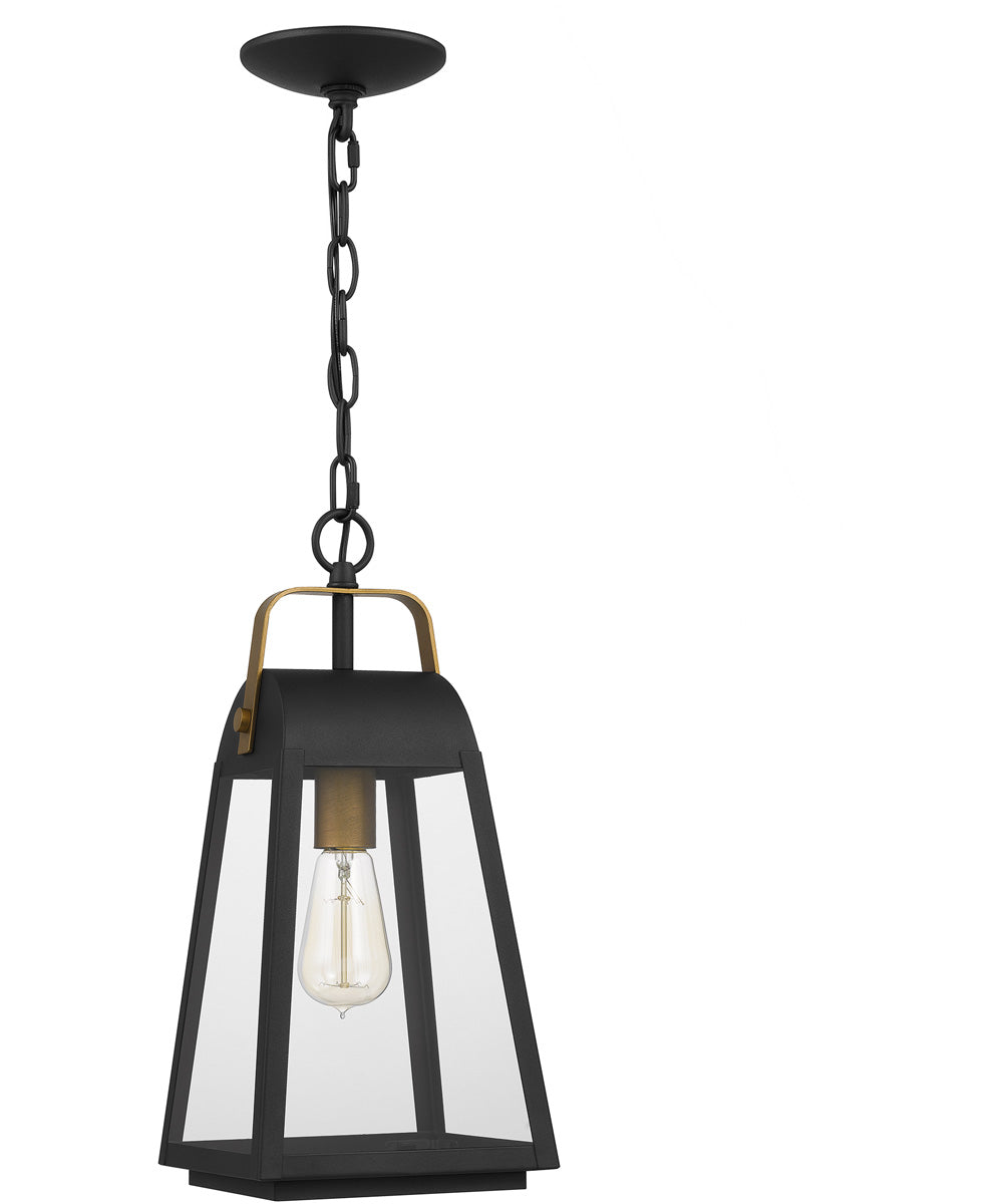 O'Leary Small 1-light Mini Pendant Earth Black