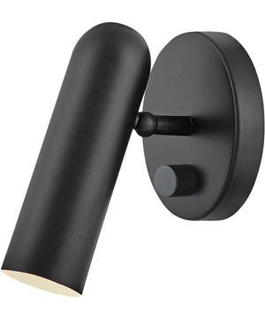 Jax LED-Light Small LED Sconce in Black