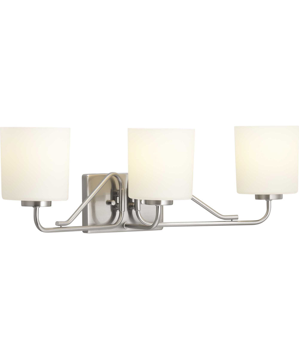 Tobin 3-Light Bath & Vanity Brushed Nickel