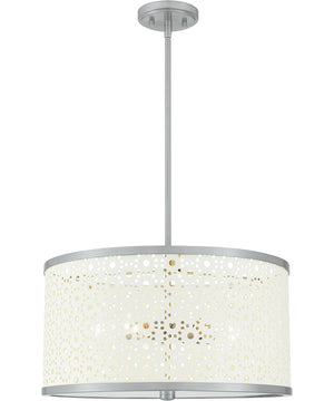 Emmeline 5-light Pendant Brushed Nickel