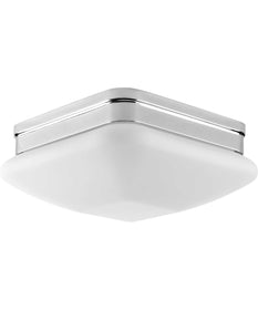 Appeal 2-Light 9" Flush Mount Polished Chrome