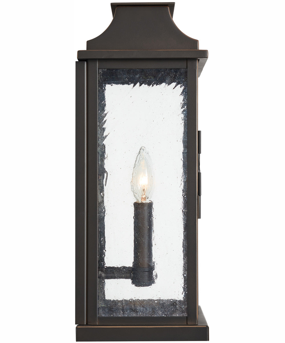 Bolton 3-Light Outdoor Wall-Lantern Oiled Bronze