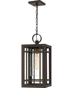 Pelham Large 1-light Outdoor Pendant Light Western Bronze