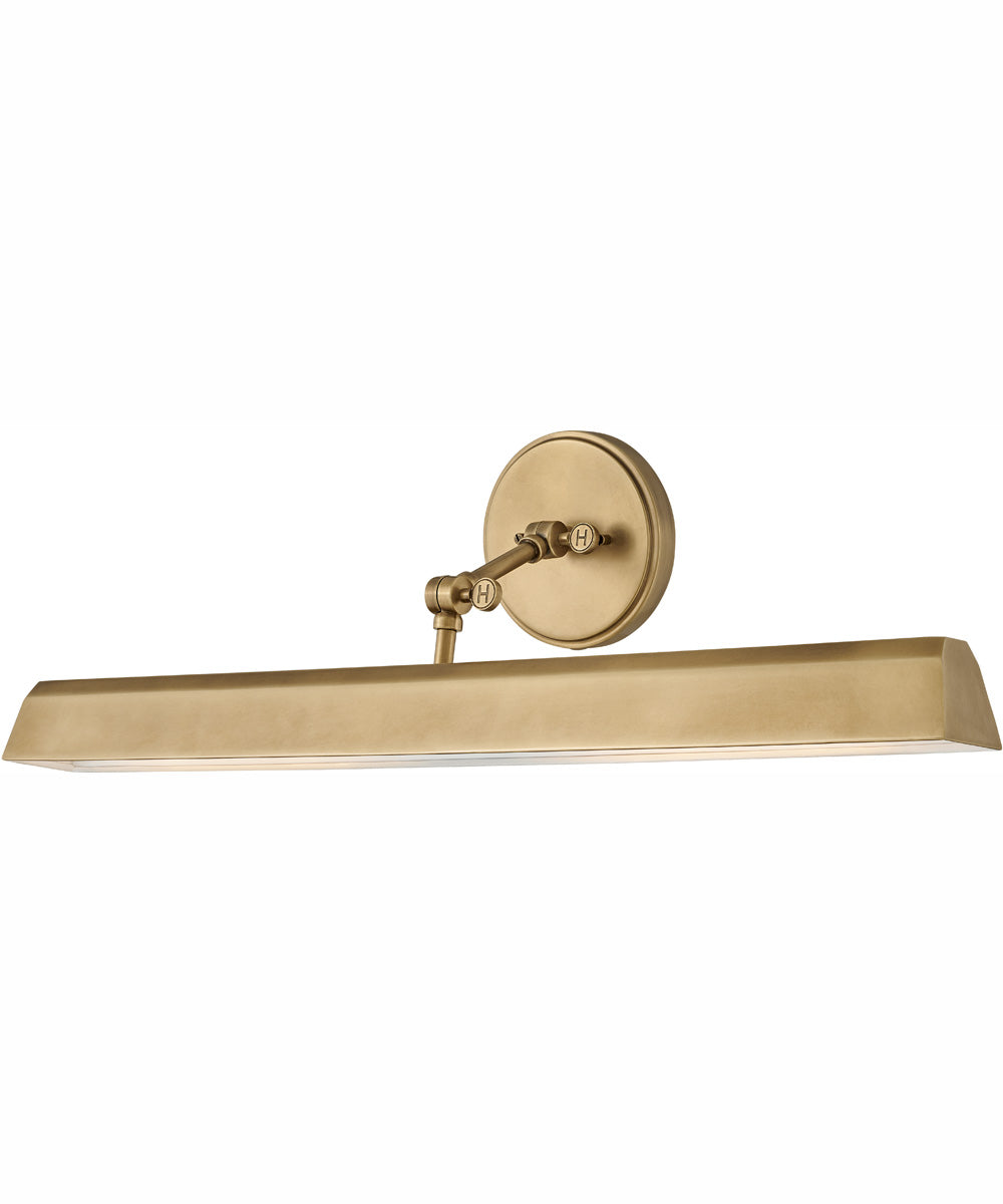 Arti 2-Light Large Accent Light in Heritage Brass