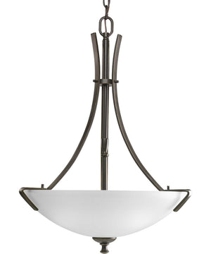 Wisten 3-Light Foyer Pendant Antique Bronze