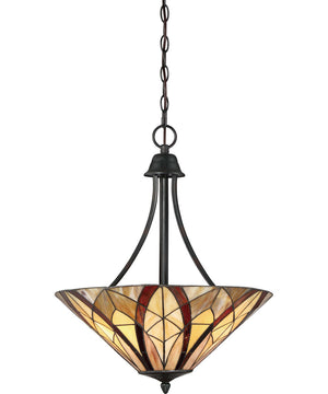 Victory 3-light Pendant Valiant Bronze