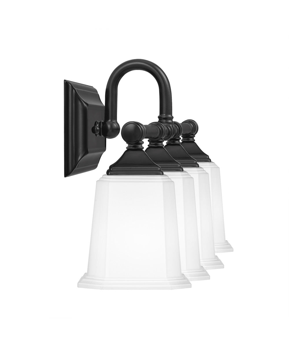 Nicholas Extra Large 4-light Bath Light Earth Black